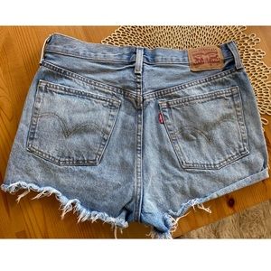 Levi’s Demin Shorts